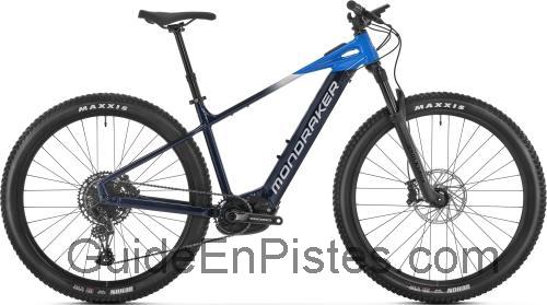 Mondraker e-Prime R fiche technique et avis